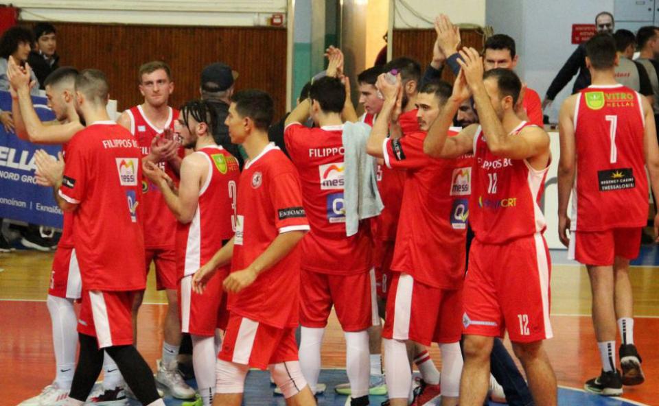 Επιστροφή στις νίκες για τον Φίλιππο Βέροιας