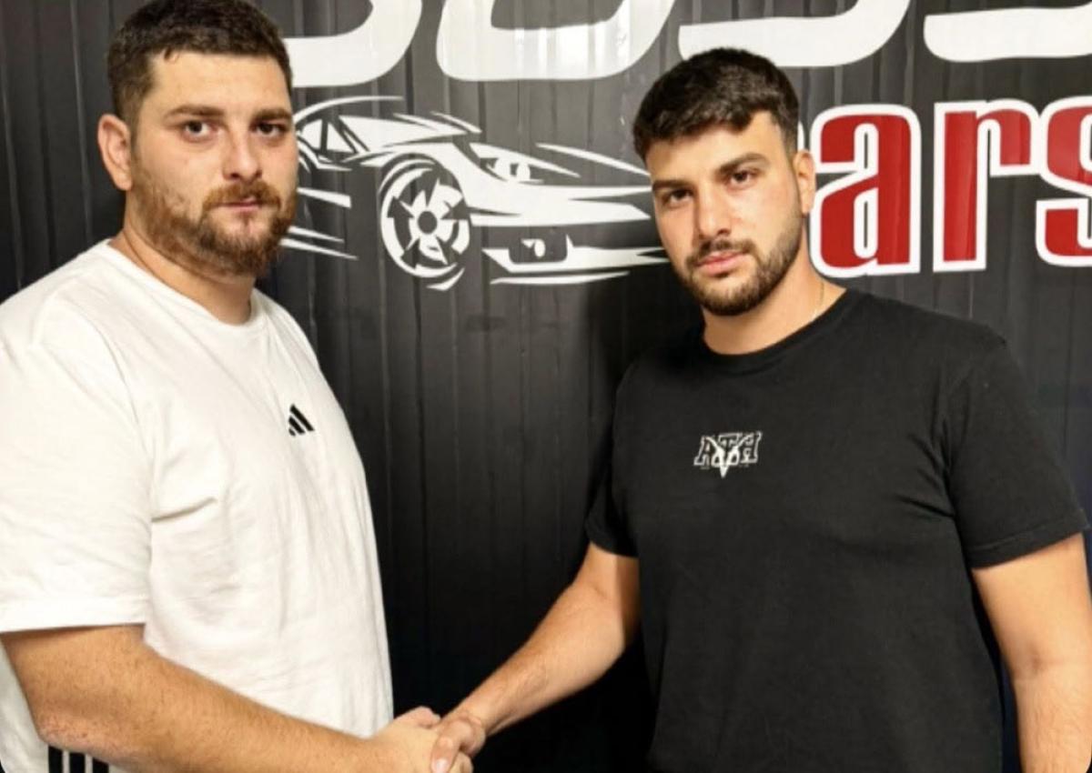 Την απόκτηση του Σωτήρη Αναστασόπουλου ανακοίνωσε ο Μέγας Αλέξανδρος Αγ. Μαρίνας