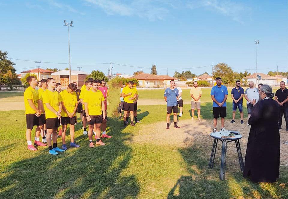 Ξεκίνησε την προετοιμασία του ο Άτλας Ζερβοχωρίου (φωτο)