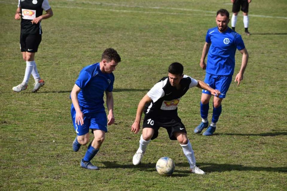 Κύπελλο ΕΠΣΗ: Τα καλύτερα στιγμιότυπα του αγώνα Τριποτάμου - Αγκαθιάς