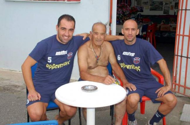 Οι παλαίμαχοι Βέροιας, Αλεξάνδρειας, Λυκογιάννης παίζουν για τον Τάσο Ουλσουζίδη