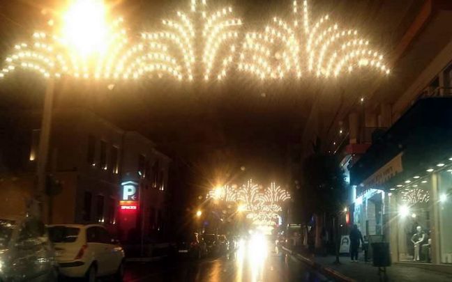 Φωταγωγήθηκε η πόλη της Βέροιας για τον ΦΙΛΙΠΠΟ!