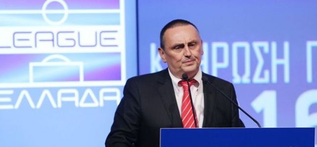 Παραιτήθηκε ο Στράτος από την προεδρία της Superleague