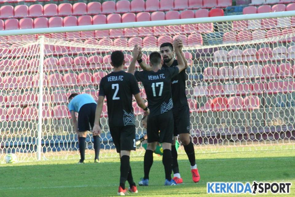 Τα καλύτερα στιγμιότυπα του φιλικού 2-2 της ΒΕΡΟΙΑΣ με την Τρίγλια (βίντεο)