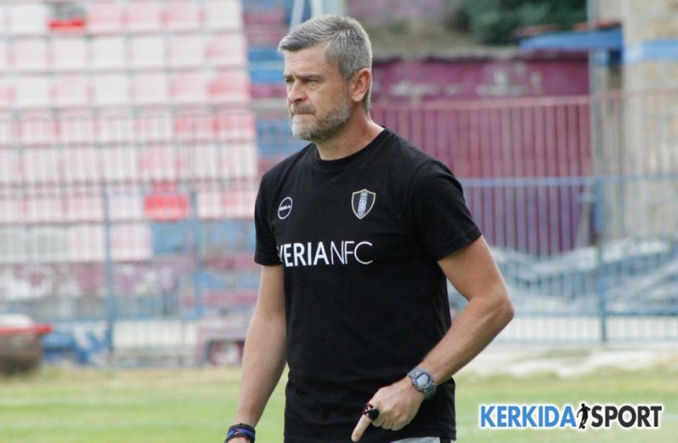 Δερμιτζάκης: "Χαρούμενοι που ξεκινάμε τα επίσημα παιχνίδια"