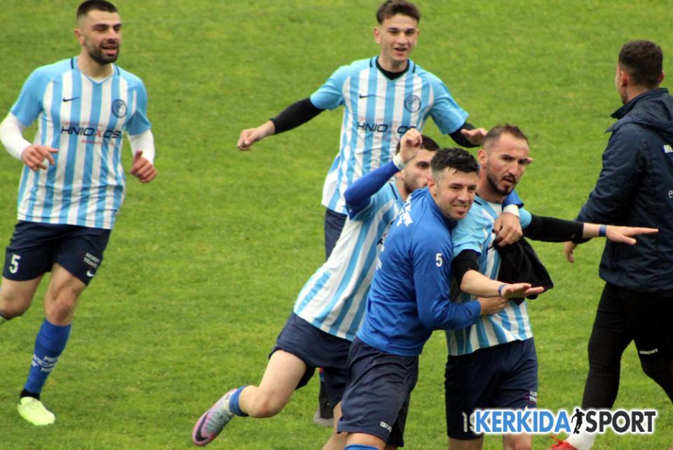 Πλούσιο φωτορεπορτάζ από τη νικηφόρα πρεμιέρα της Αγ. Μαρίνας στα μπαράζ ανόδου