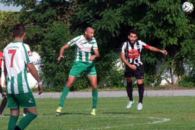 Έχασε 3-1 η ΑΛΕΞΑΝΔΡΕΙΑ στη Σεβαστή Κατερίνης