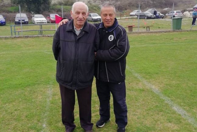 Η επίσκεψη του Σ. Κουσουλάκη στην Ακαδημία Β.