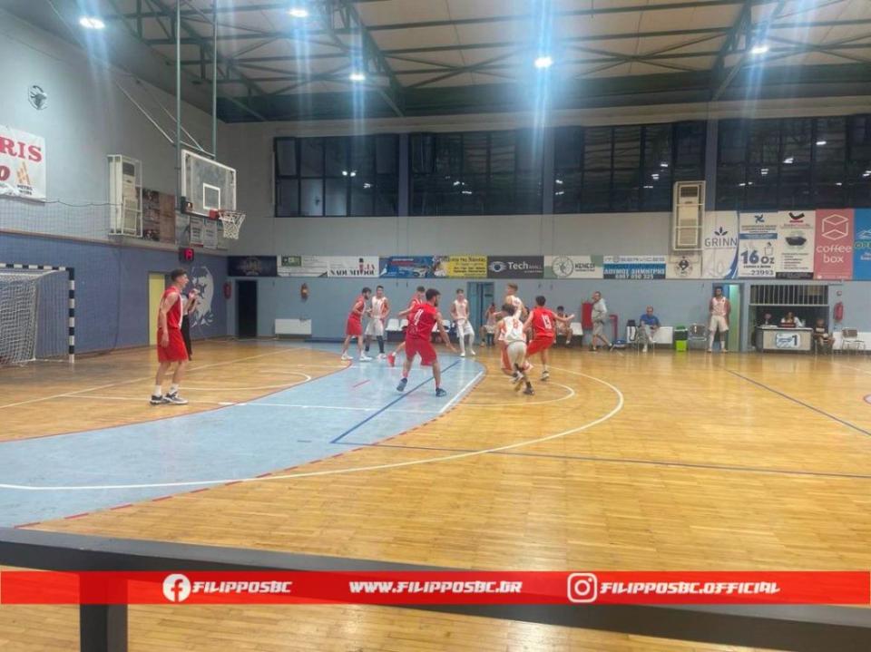 Φίλιππος: Σπουδαίο "διπλό" για τους Εφήβους στη Νάουσα - Πρεμιέρα με νίκη για τους Παίδες