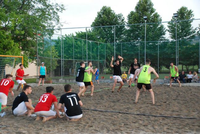 1st International Beach Handball Tournament Nireas Veria 2016