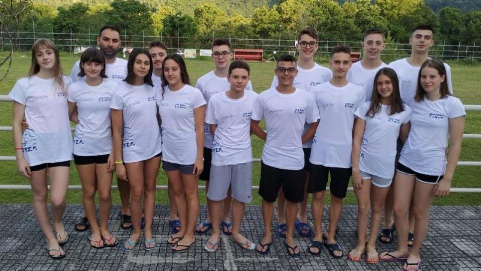 Εξαιρετική η Κ.Α. «ΝΑΟΥΣΑ» στους Πανελλήνιους