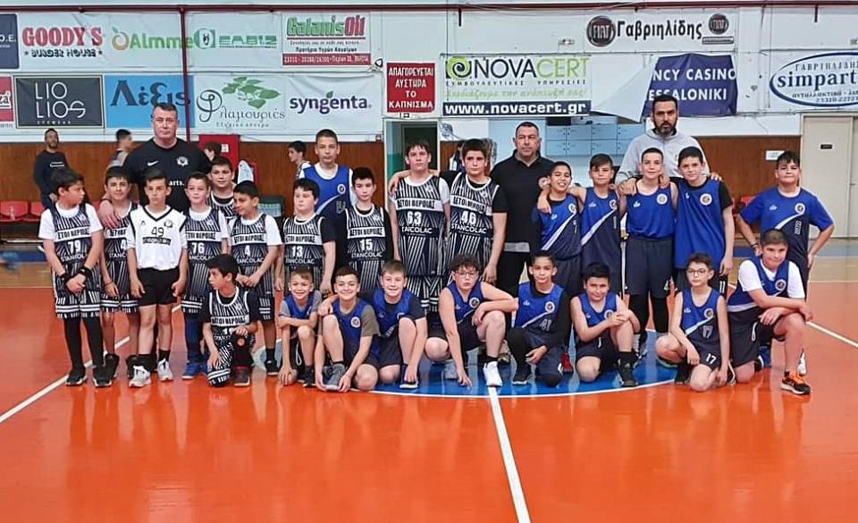 Αετοί Βέροιας: Το φινάλε των αναπτυξιακών πρωταθλημάτων της Ένωσης