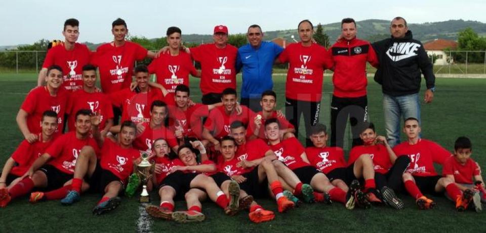 Άξιοι πρωταθλητές Ημαθίας η Κ16 των Τηλέμαχων Αλεξάνδρειας