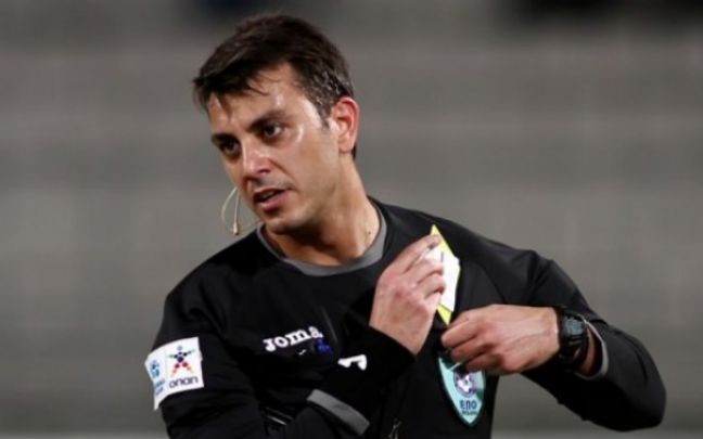 Ο Σελίμος σφυρίζει το ματς της ΒΕΡΟΙΑΣ με τον Παναθηναϊκό στη Λεωφόρο