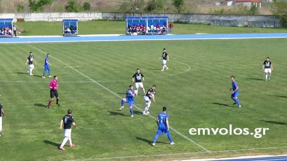 Τα καλύτερα στιγμιότυπα του αγώνα ΠΑΟΚ Αλεξάνδρειας - Θύελλα Σαρακηνών (video)