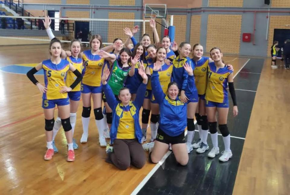 Πρωταθλήτριες οι παγκορασίδες του Ποσειδώνα Βέροιας!