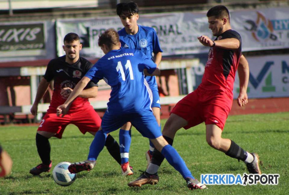 Νάουσα - Επισκοπή 4-1