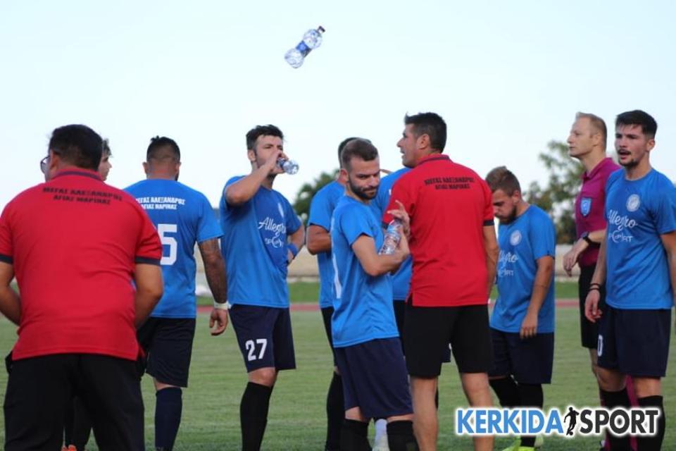 Χάνει την σεζόν ο Κώστας Βούλγαρης στο Μέγα Αλέξανδρο Αγ. Μαρίνας!