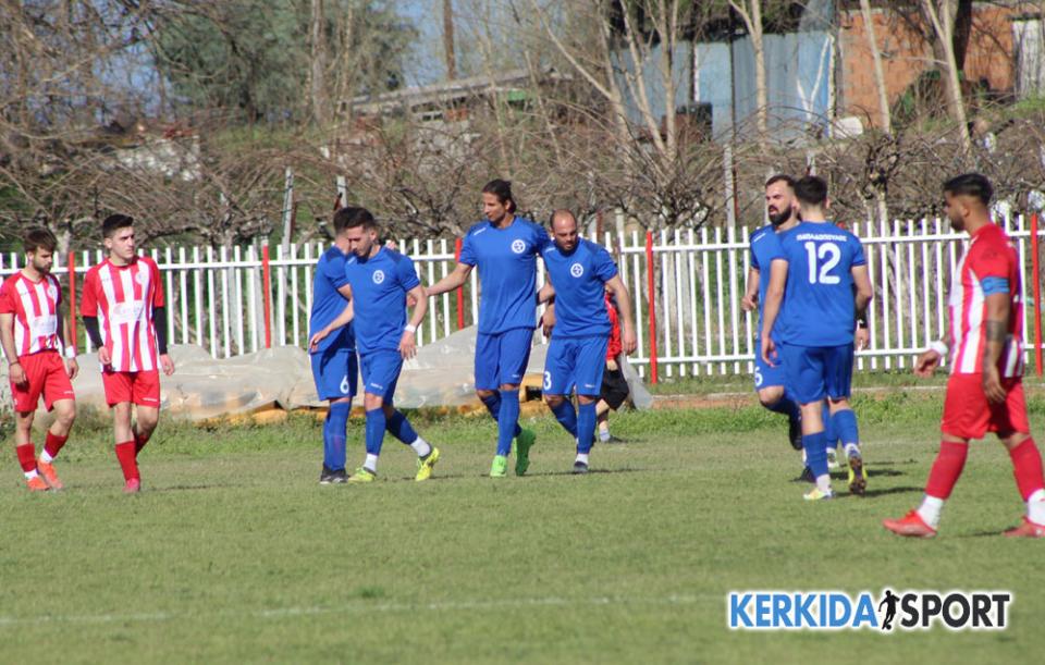 Α' ΕΠΣΗ: Πέρασε από τη Μελίκη και πάτησε κορυφή ο Τριπόταμος!