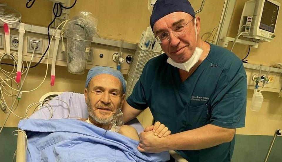 Τραυματίστηκε σε τροχαίο ο Αλέκος Αλεξανδρής