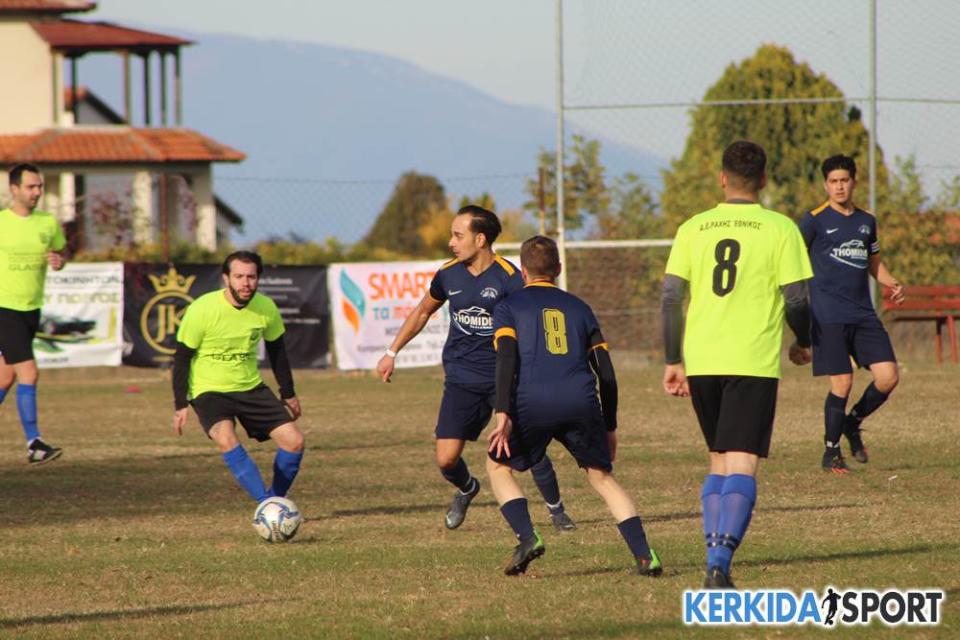 Β' ΕΠΣΗ: Τα αποτελέσματα της 7ης αγωνιστικής και οι βαθμολογίες