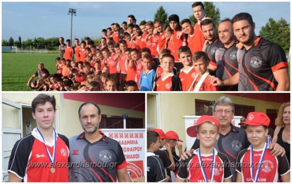 Ξαναπάτησε κορυφή η Κ16 του Νησελίου