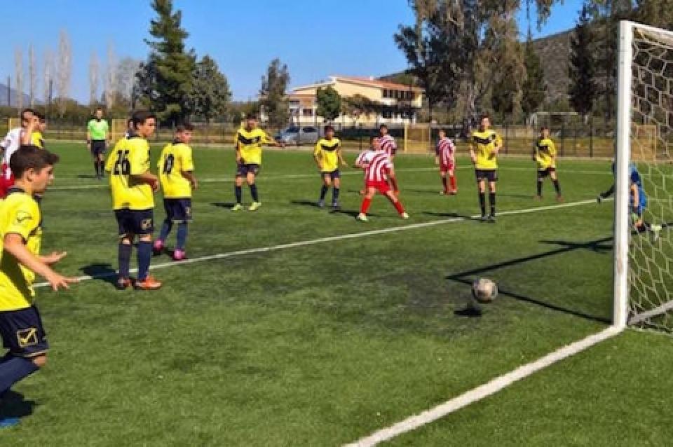 Ισοπαλία για την Κ16 του Νησελίου