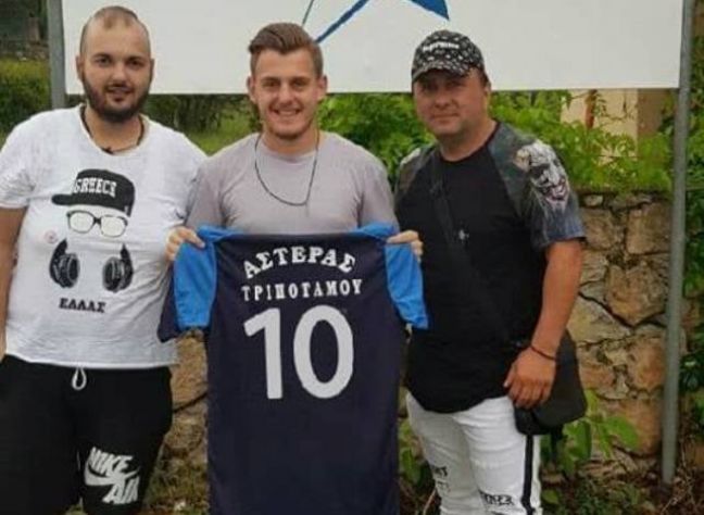Μπαράζ μεταγραφών από τον Αστέρα Τριποτάμου δυναμικά μπήκε ο πρόεδρος Jordani