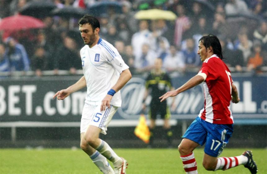 Εθνική Ανδρών: Φιλικό με την Παραγουάη στις 27 Μαρτίου