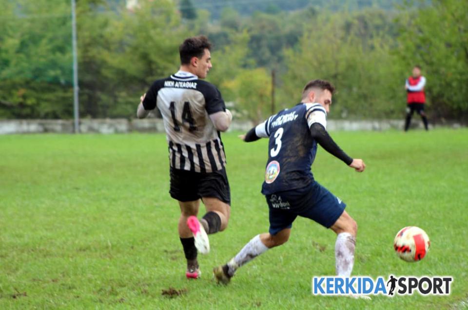 ΤΡΙΠΟΤΑΜΟΣ - ΑΓΚΑΘΙΑ 1-1