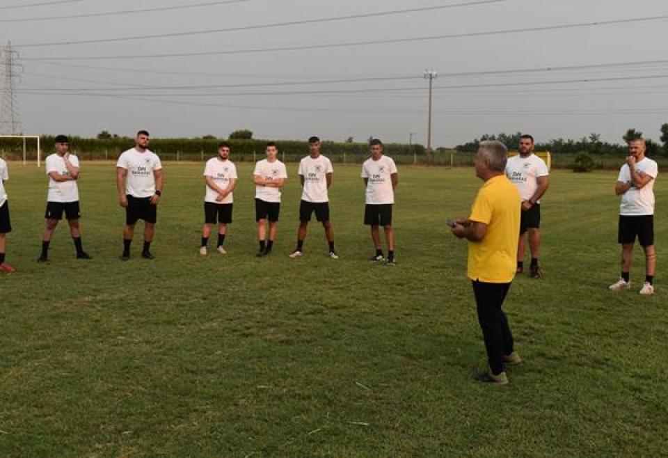 "Πρώτη" με φιλοδοξίες για την Α.Ε. Καψόχωρας (φωτο - βίντεο)