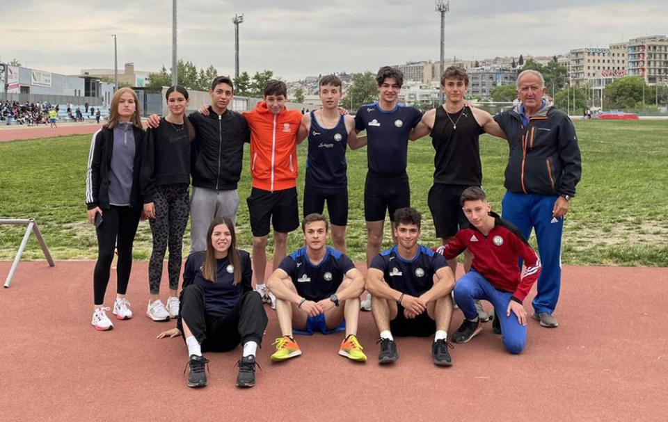 Πρωτιές από Κελεπούρη και Νέστωρα στο Διασυλλογικό Πρωτάθλημα Στίβου και Σύνθετο Κ16