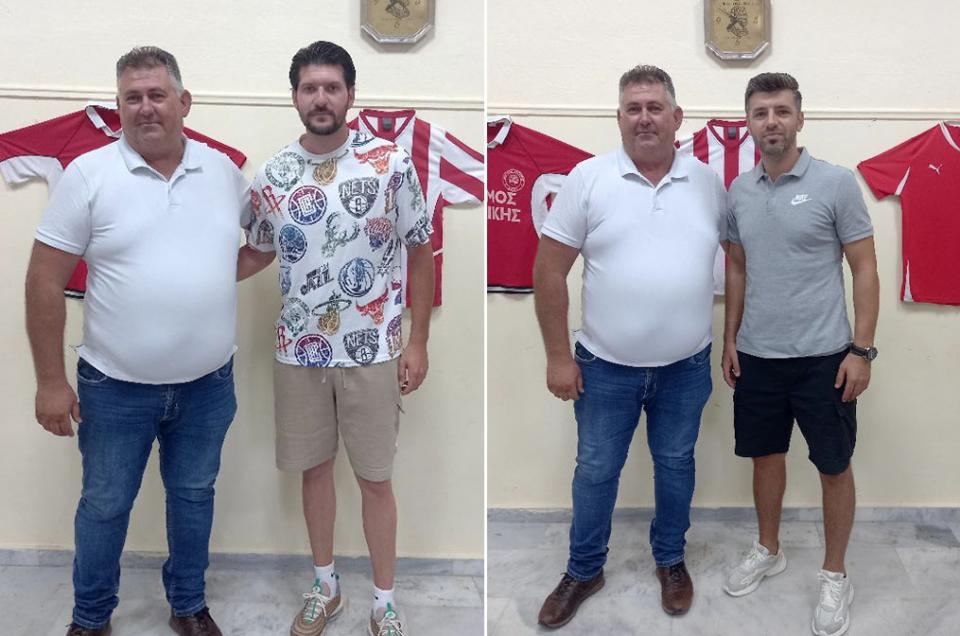 Διπλό μεταγραφικό χτύπημα από τον Φίλιππο Μελίκης