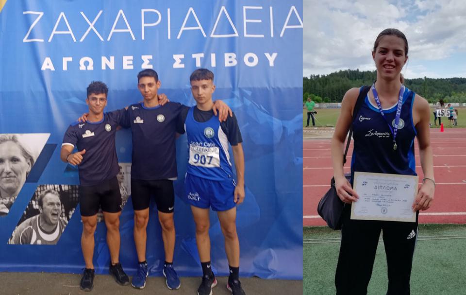 Με τρεις αθλητές ο Βικέλας στα "Ζαχαριάδεια" - Πρωτιά της Τάνιας Πίσκου στα "Αχίλλεια"