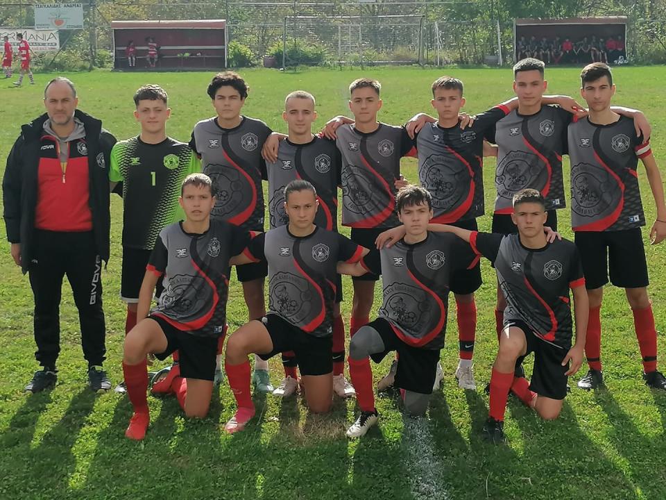 Ακόμα μια νίκη για την Κ16 των Τηλεμάχων Αλεξ.