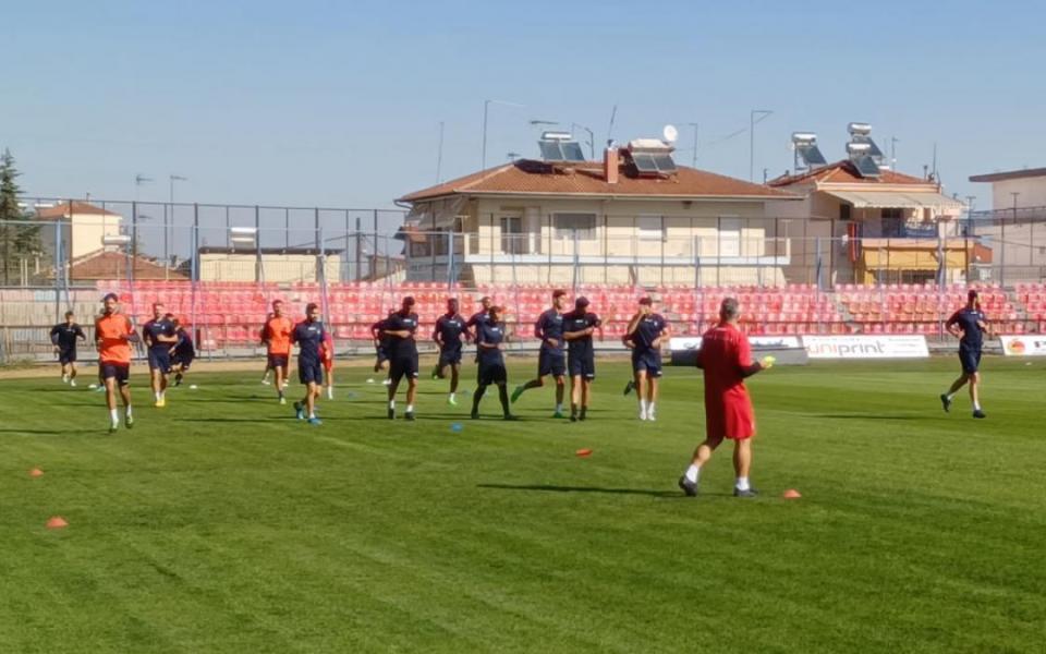 Ευνοϊκή η διακοπή του πρωταθλήματος για τη ΒΕΡΟΙΑ