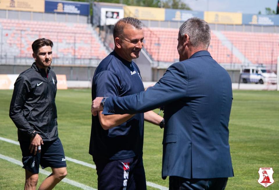 Φωτορεπορτάζ από την ήττα της "Βασίλισσας" στις Σέρρες