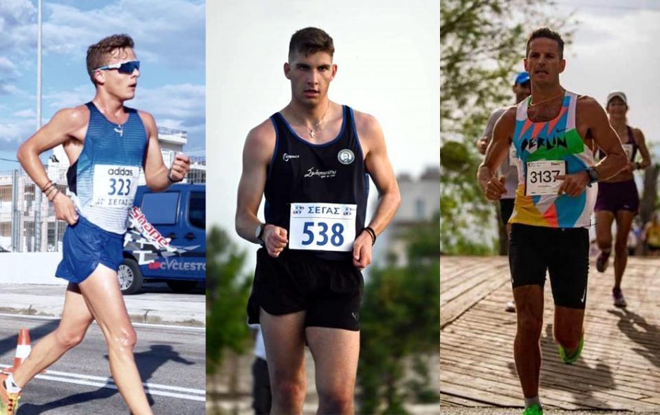 Εξαιρετικές εμφανίσεις των αθλητών του Βικέλα στον νυχτερινό ημιμαραθώνιο της Θεσ/νίκης