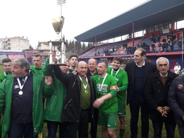 Α.Ε.ΑΛΕΞΑΝΔΡΕΙΑΣ: «Αφιερωμένο στη μικρή Κατερίνα»