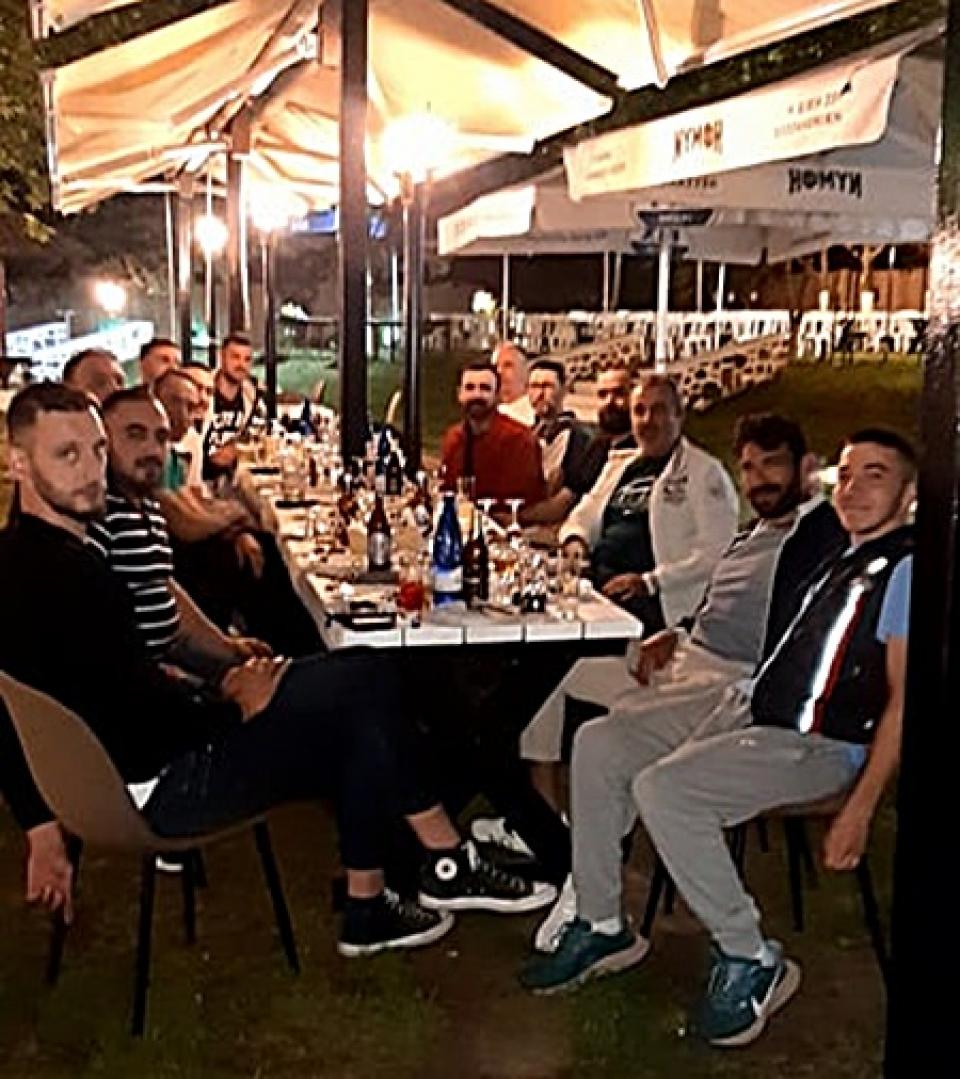 Φινάλε της σεζόν για τους Αετούς Βέροιας με γεύμα της διοίκησης