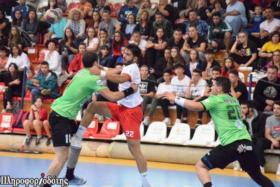 Ήττα του ΦΙΛΙΠΠΟΥ από τον Διομήδη 28-35