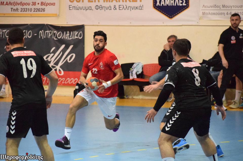 Ήττα στη Βέροια για τον ΦΙΛΙΠΠΟ από την Δράμα