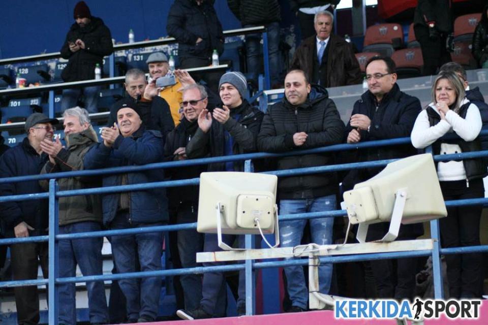 Το νικηφόρο ντέρμπι της "Βασίλισσας" επί του Παλαιοχωρίου με τον φακό του kerkidasport.gr