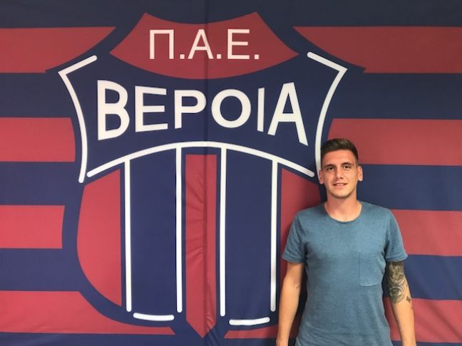 Ποδοσφαιριστής της «Βασίλισσας» ο Γιώργος Γιαγκιόζης