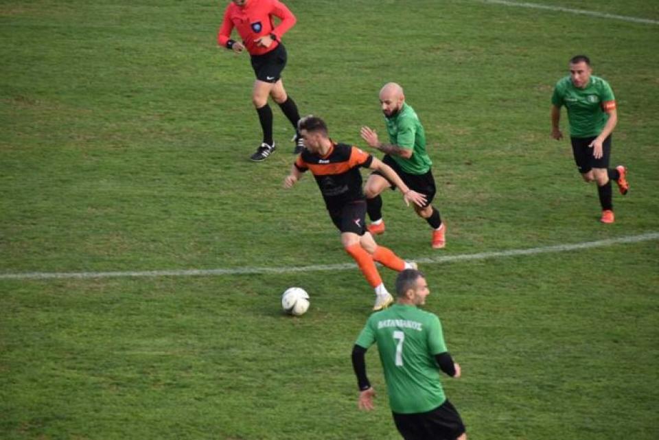 Φάσεις και γκολ από το ισόπαλο ντέρμπι της ΕΠΣ Πιερίας