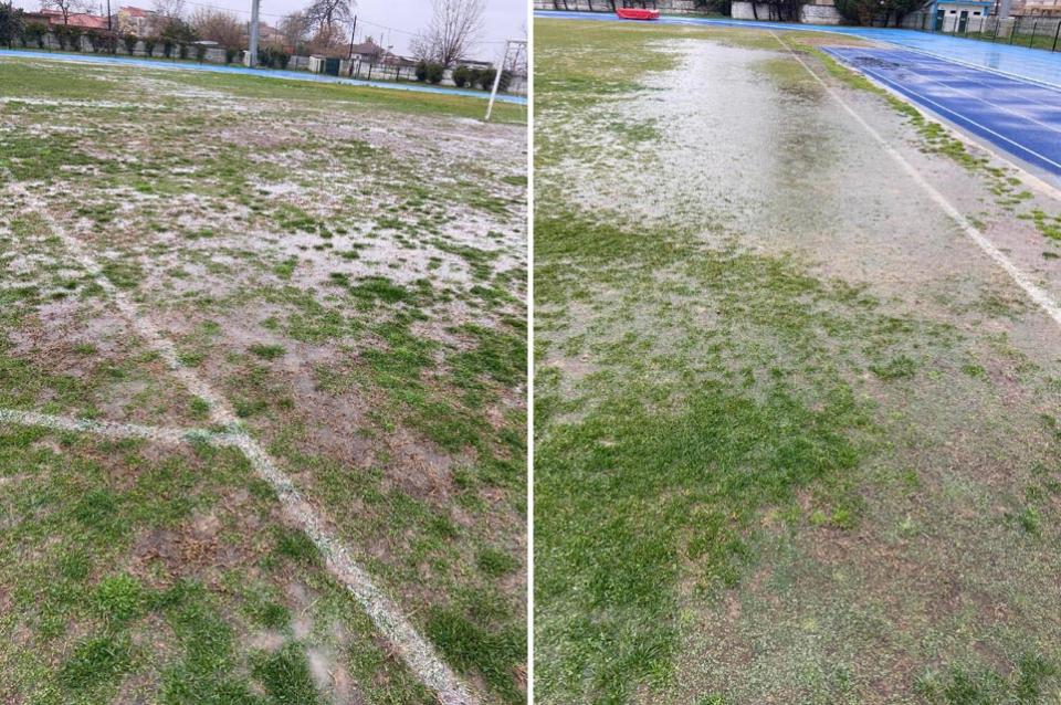 Αναβλήθηκε το ματς Μ. Αλέξανδρος Τρικάλων - ΑΣ Γιαννιτσά (φωτο - βίντεο)