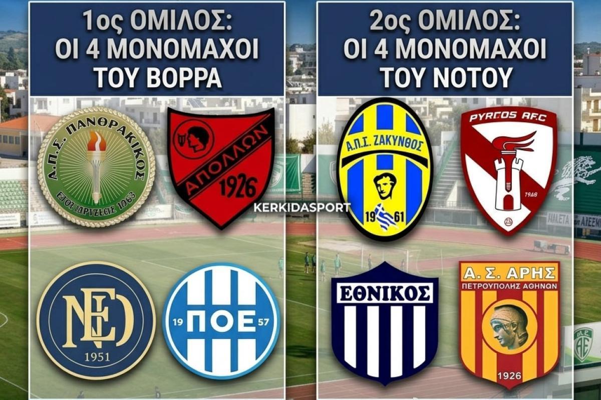 Γ' Εθνική - Play-off ανόδου: Ισχυρό προβάδισμα για Πανθρακικό και Καλαμαριά!