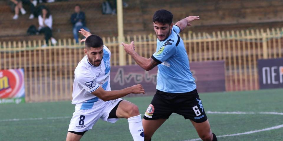 Στη Νάουσα και επίσημα ο Λάζαρος Τριανταφυλλίδης