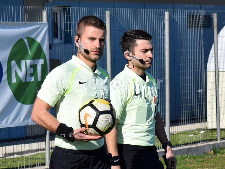 Ο Δραμινός Πουλικίδης "σφυρίζει" το ματς της ΒΕΡΟΙΑΣ στην Αριδιαία