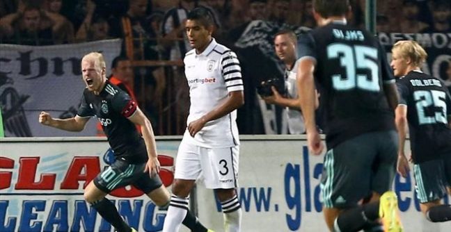 ΣΟΚ στην Τούμπα...ΠΑΟΚ-Άγιαξ 1-2